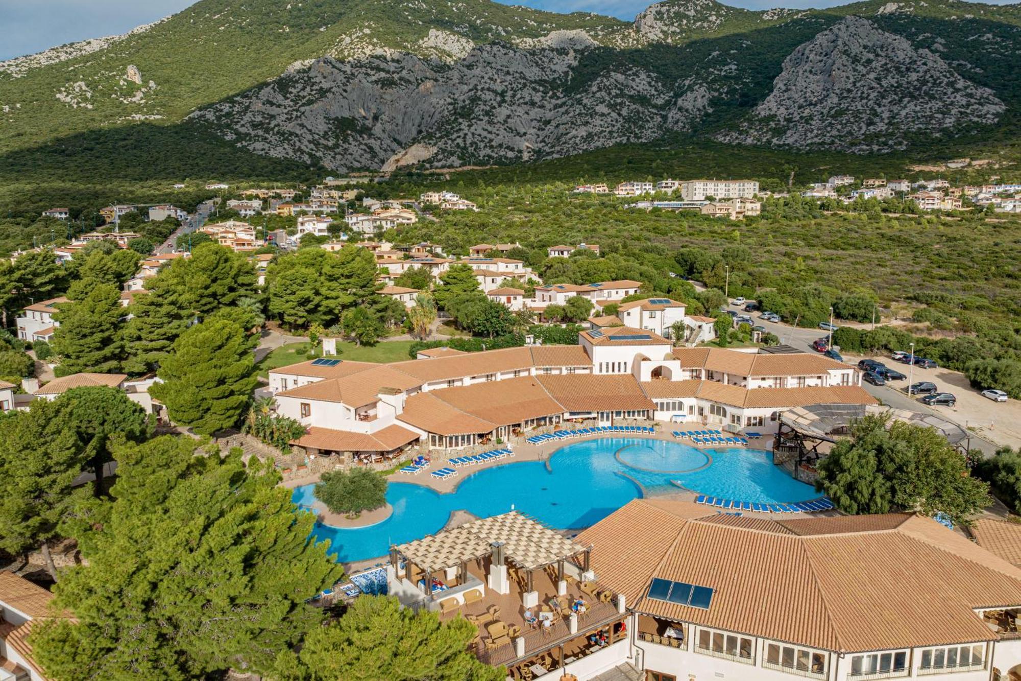 Club Esse Cala Gonone Hotel Luaran gambar