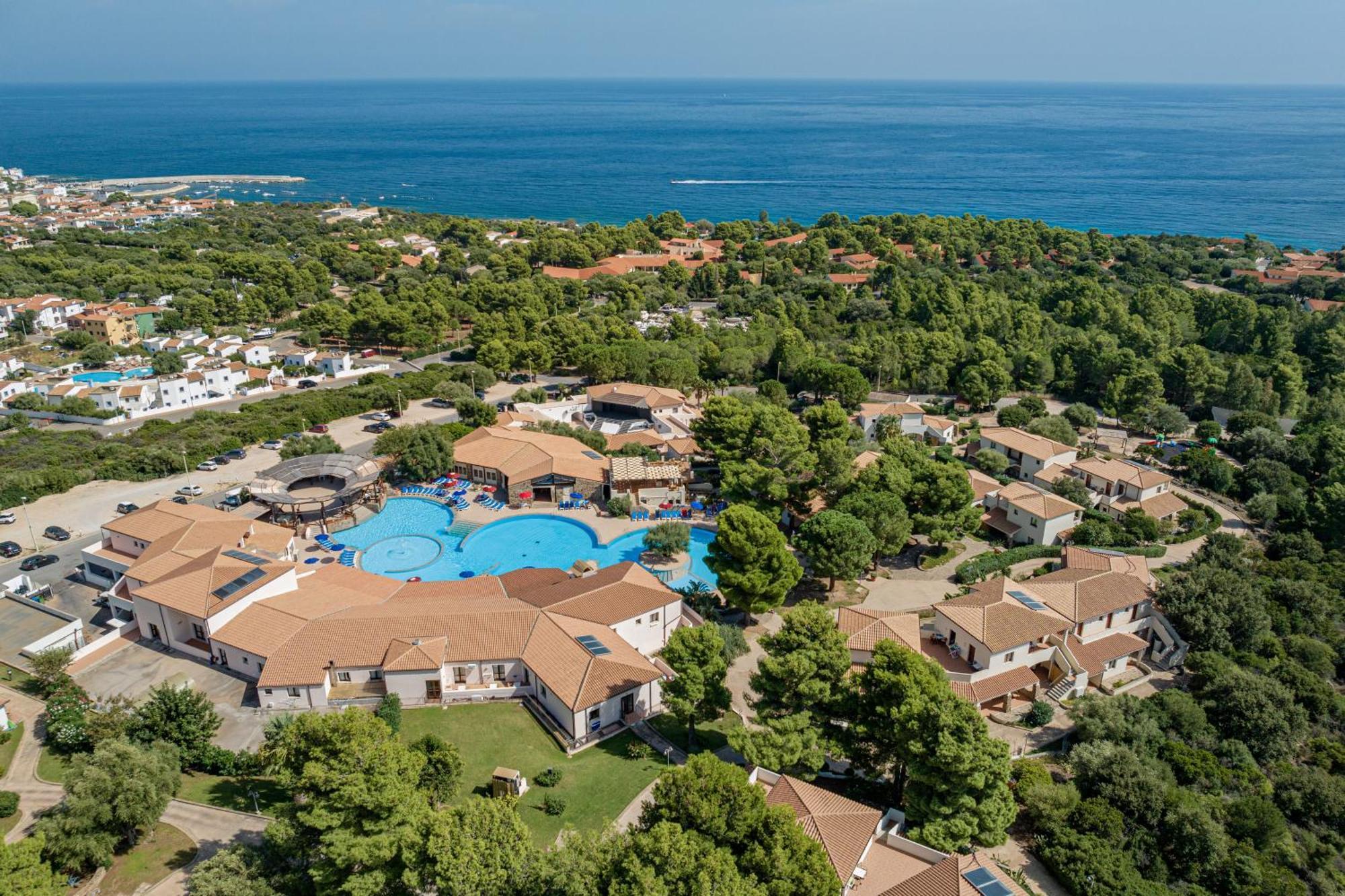 Club Esse Cala Gonone Hotel Luaran gambar