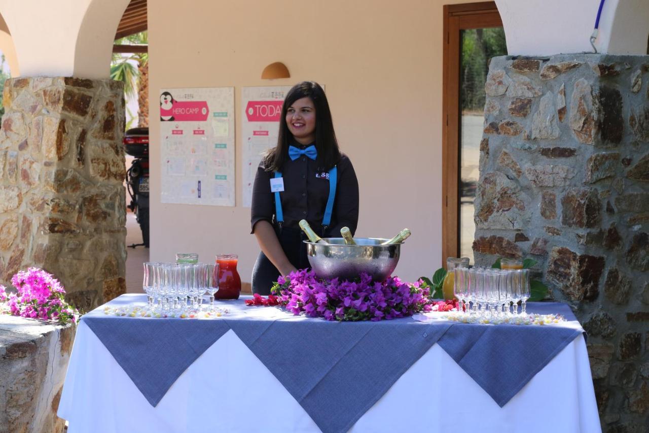 Club Esse Cala Gonone Hotel Luaran gambar